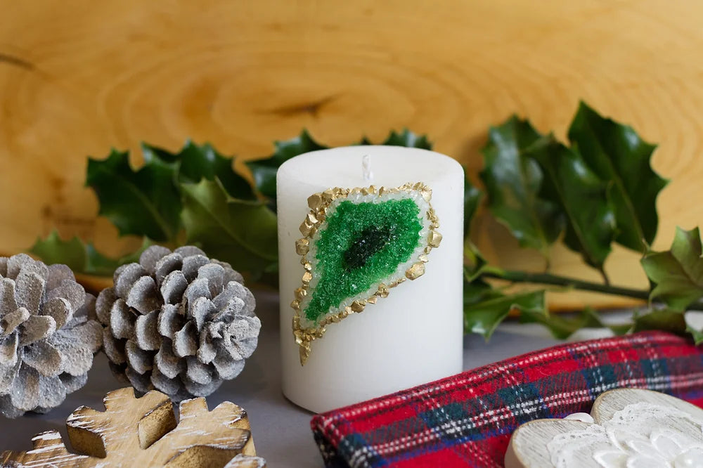 CAMPSIE Candles Geode Candles