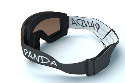 Panda Optics Cobalt Polarised Adult Ski Goggles - Grey