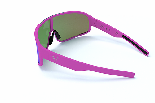 Panda Optics Conquer Sports Sunglasses - Pink