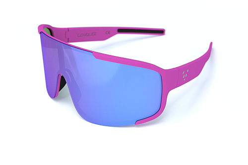 Panda Optics Conquer Sports Sunglasses - Pink
