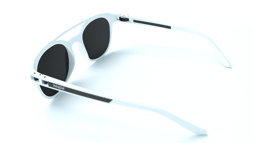 Panda Optics Tide Polarised Sunglasses - White