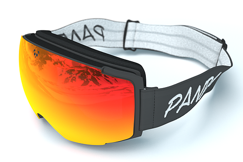 Panda Optics Cobalt Polarised Adult Ski Goggles - Grey