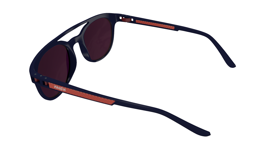 Panda Optics Tide Polarised Sunglasses - Blue