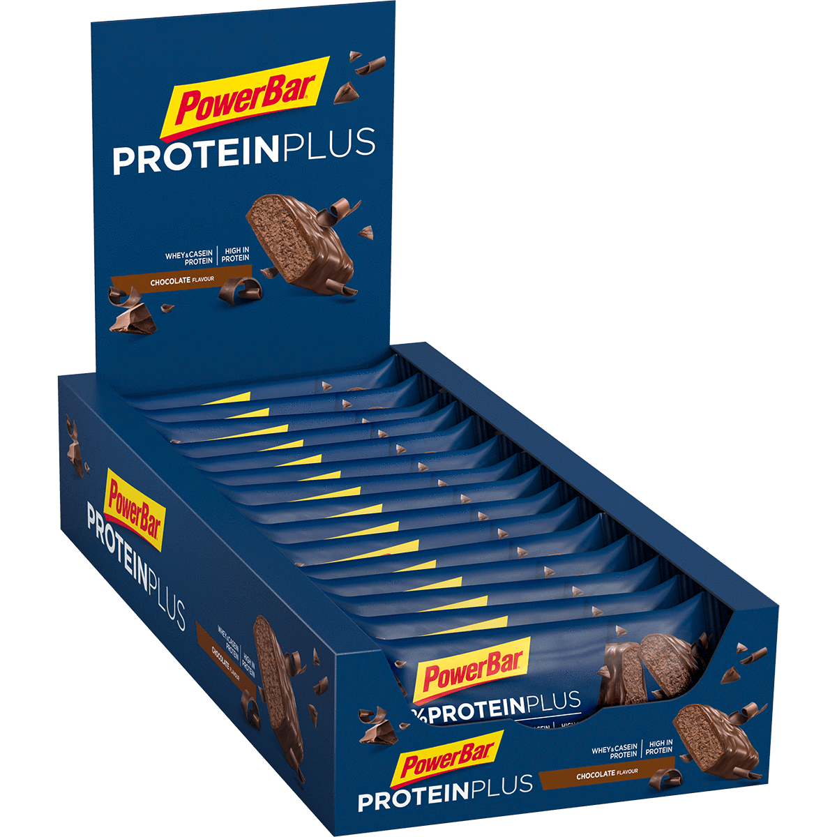 PowerBar 30% Protein Plus Bar (15 x 55g Bars)