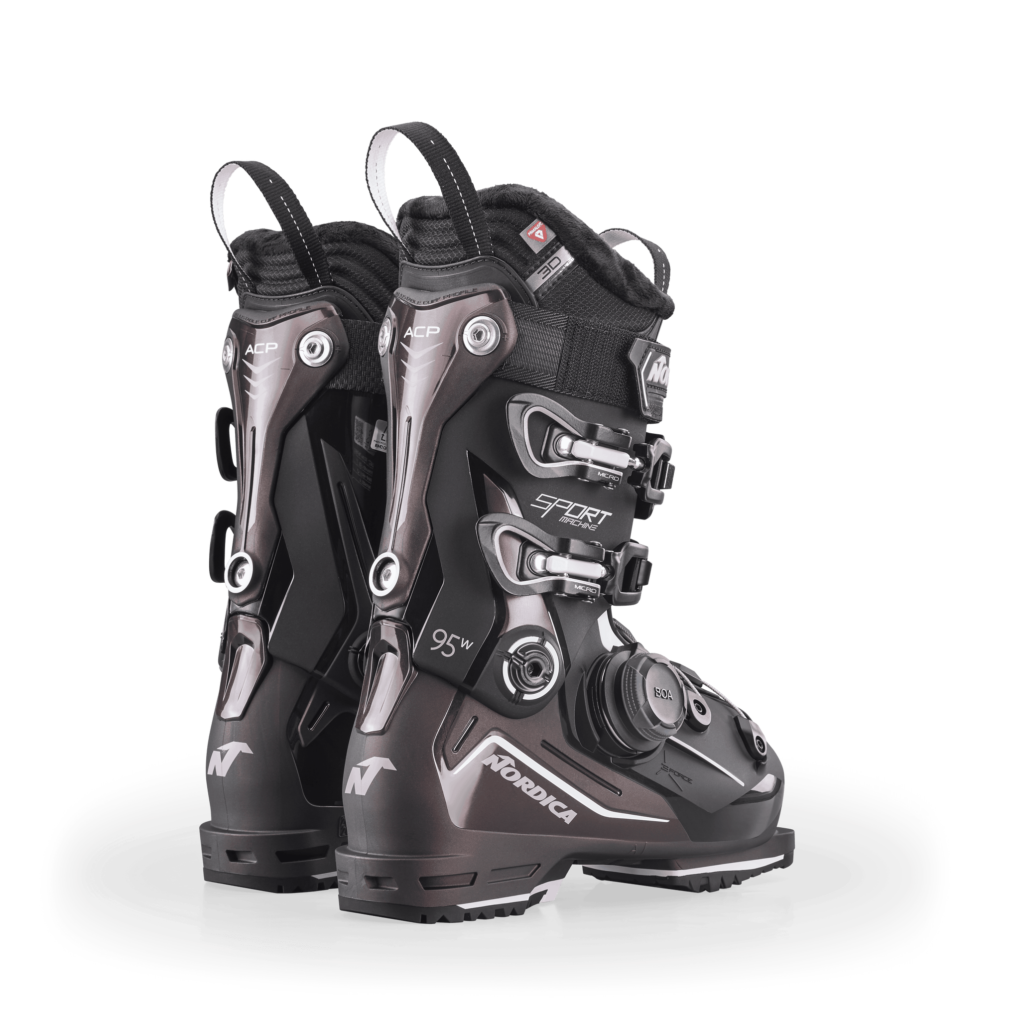 Nordica Sportmachine 3 BOA 95W (GW) Women's Ski Boots 2026