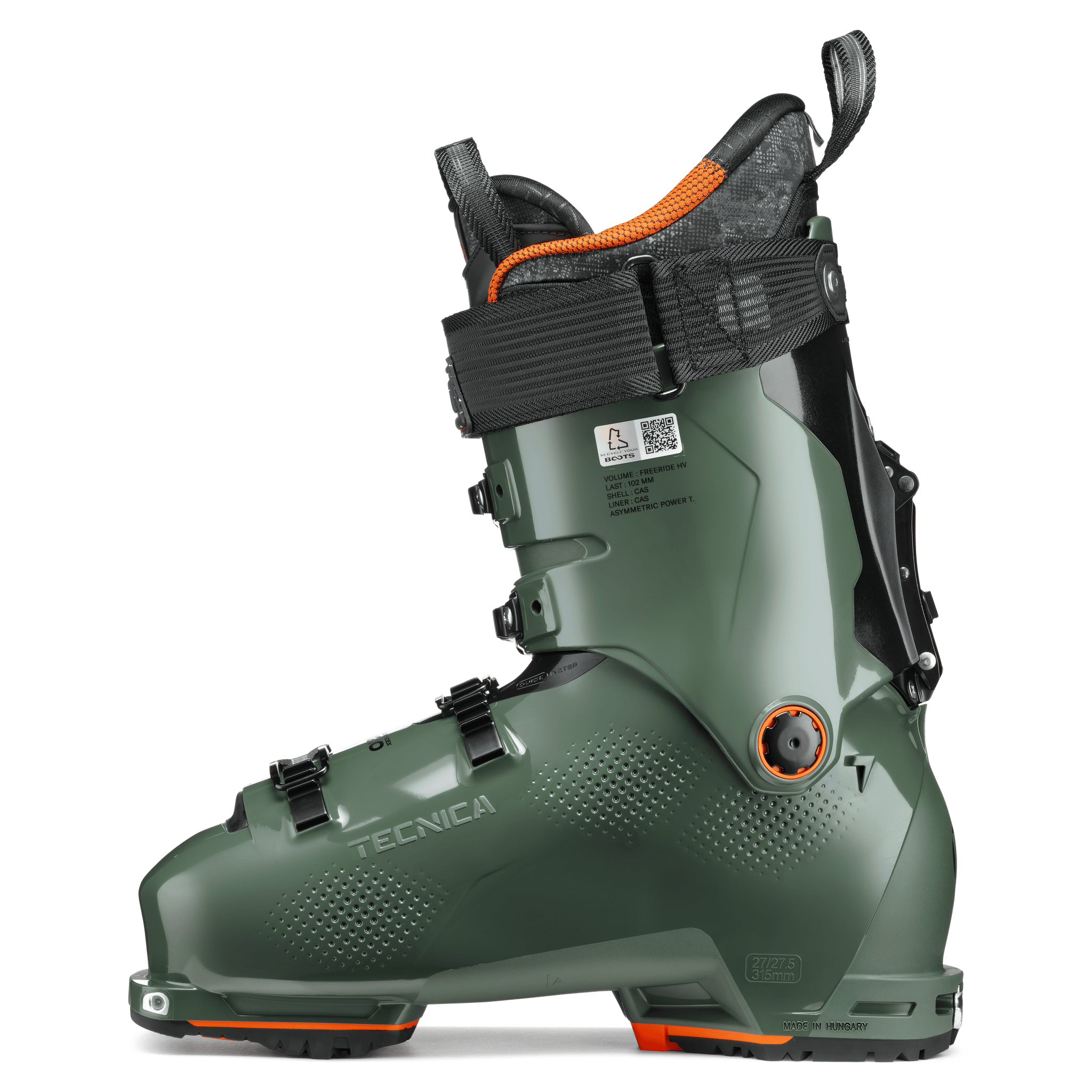 Tecnica Cochise 120 DYN GW HV Hybrid Ski Boots 2025