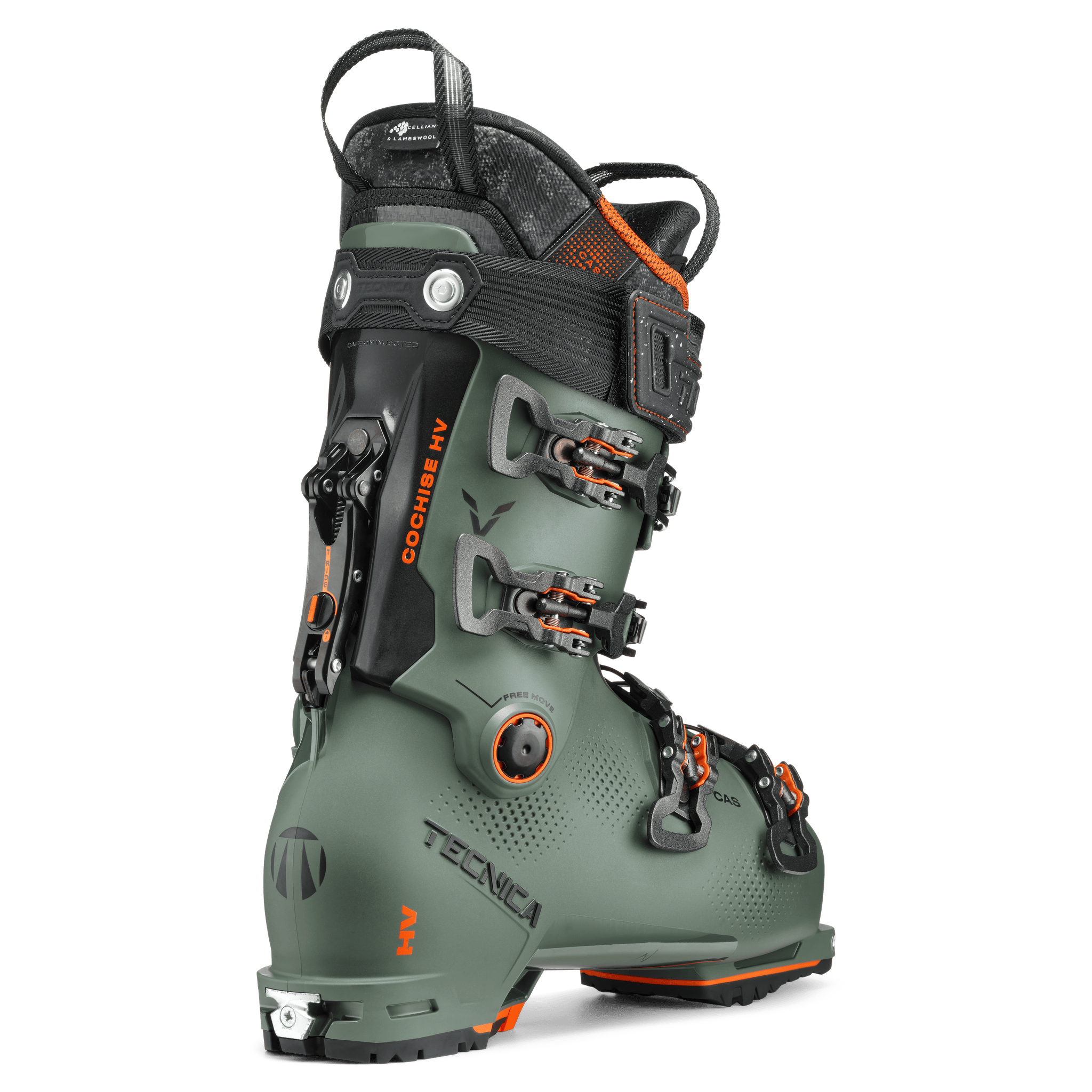 Tecnica Cochise 120 DYN GW HV Hybrid Ski Boots 2025