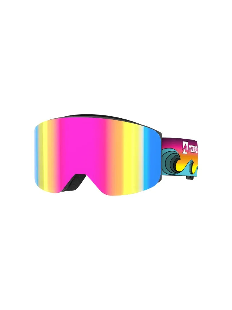 marker ski goggles Marker Squadron Magnet+ Ski & Snowboard Goggles – Hike and Ride