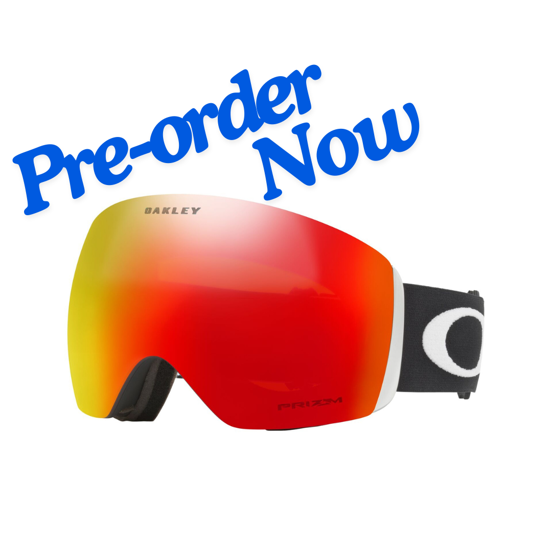 Oakley Flight Deck L Snow Goggles - PRE ORDER NOW!