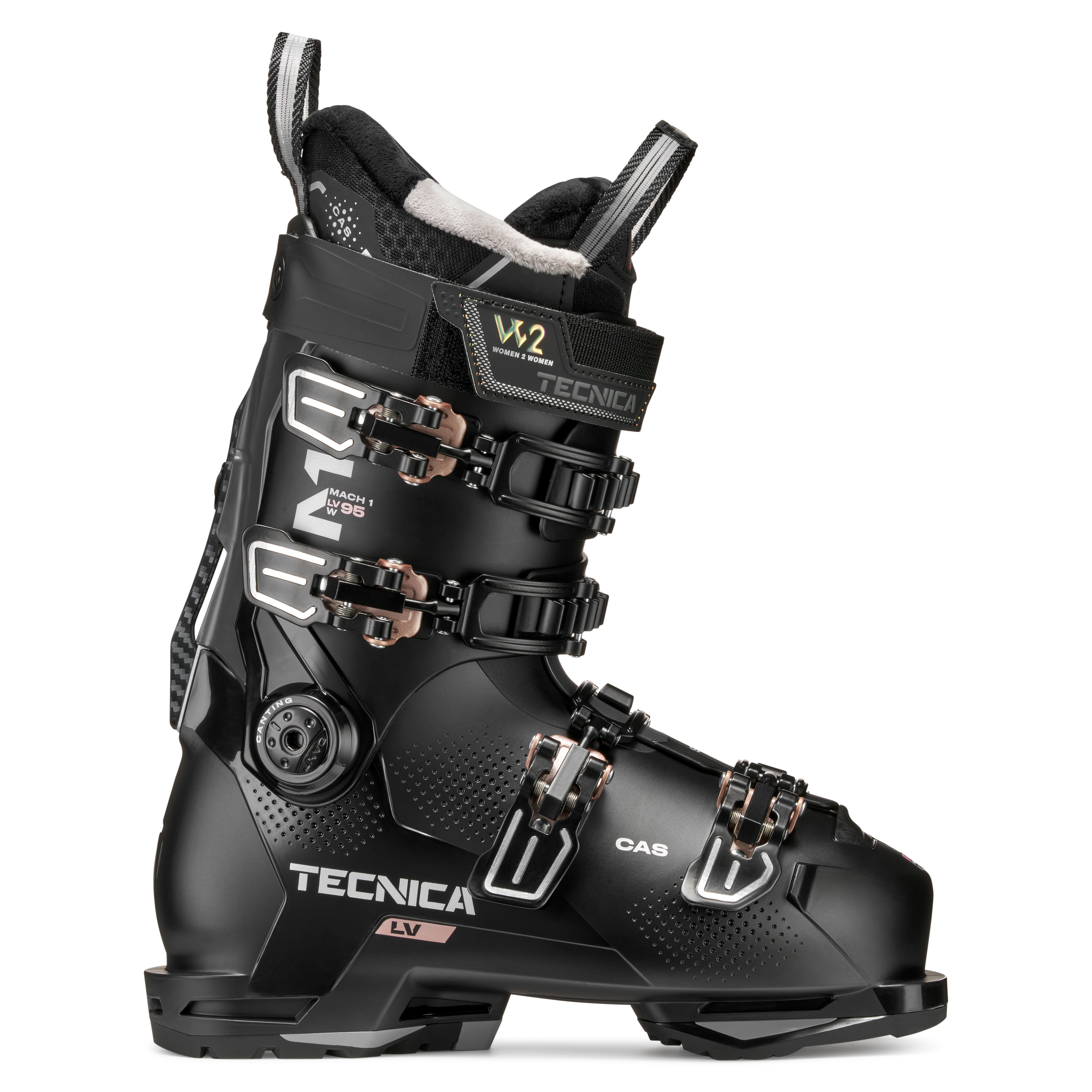 Tecnica Mach1 LV 95W TD2 GW Women's Ski Boots 2026