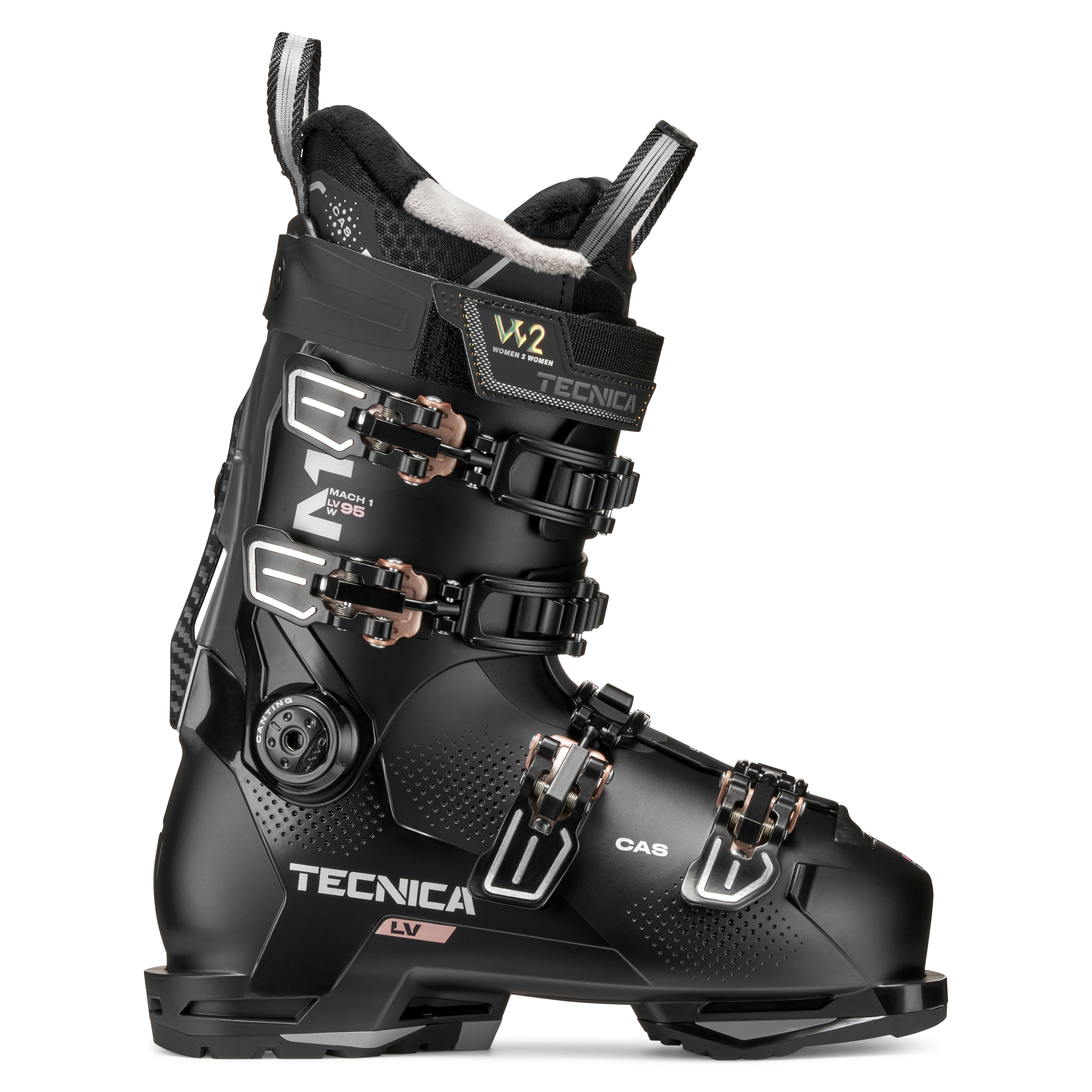 Tecnica Mach1 LV 95W TD2 GW Women's Ski Boots 2026 – Hike and Ride