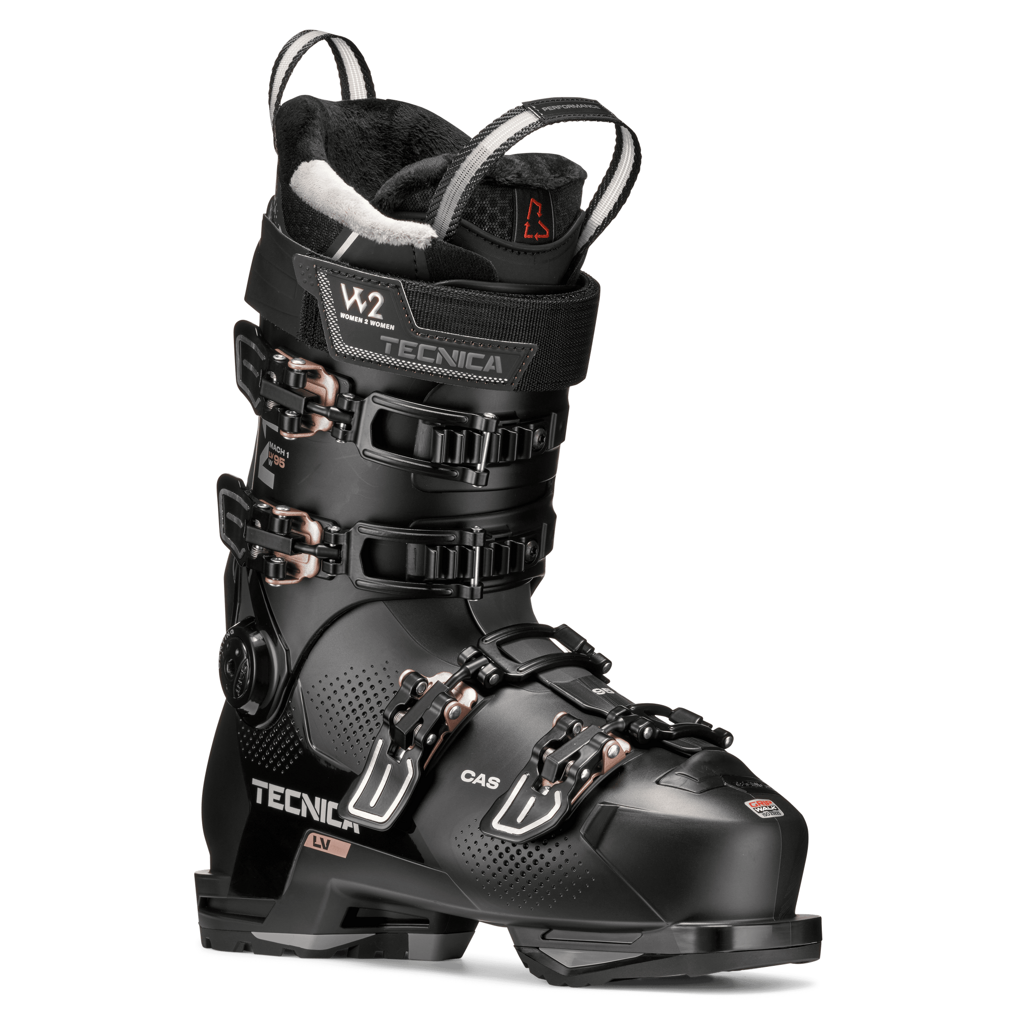 Tecnica Mach1 LV 95W TD2 GW Women's Ski Boots 2026