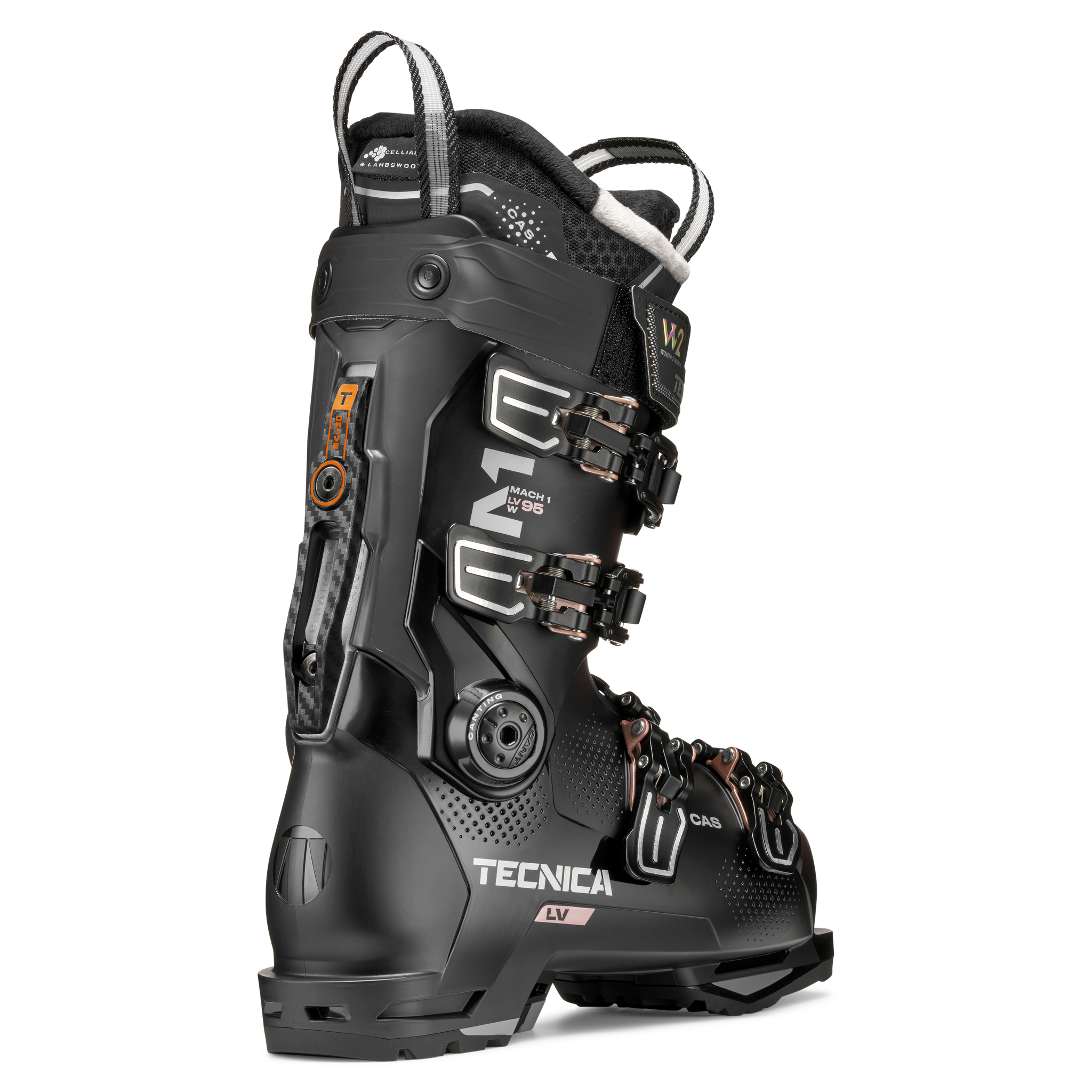 Tecnica Mach1 LV 95W TD2 GW Women's Ski Boots 2026