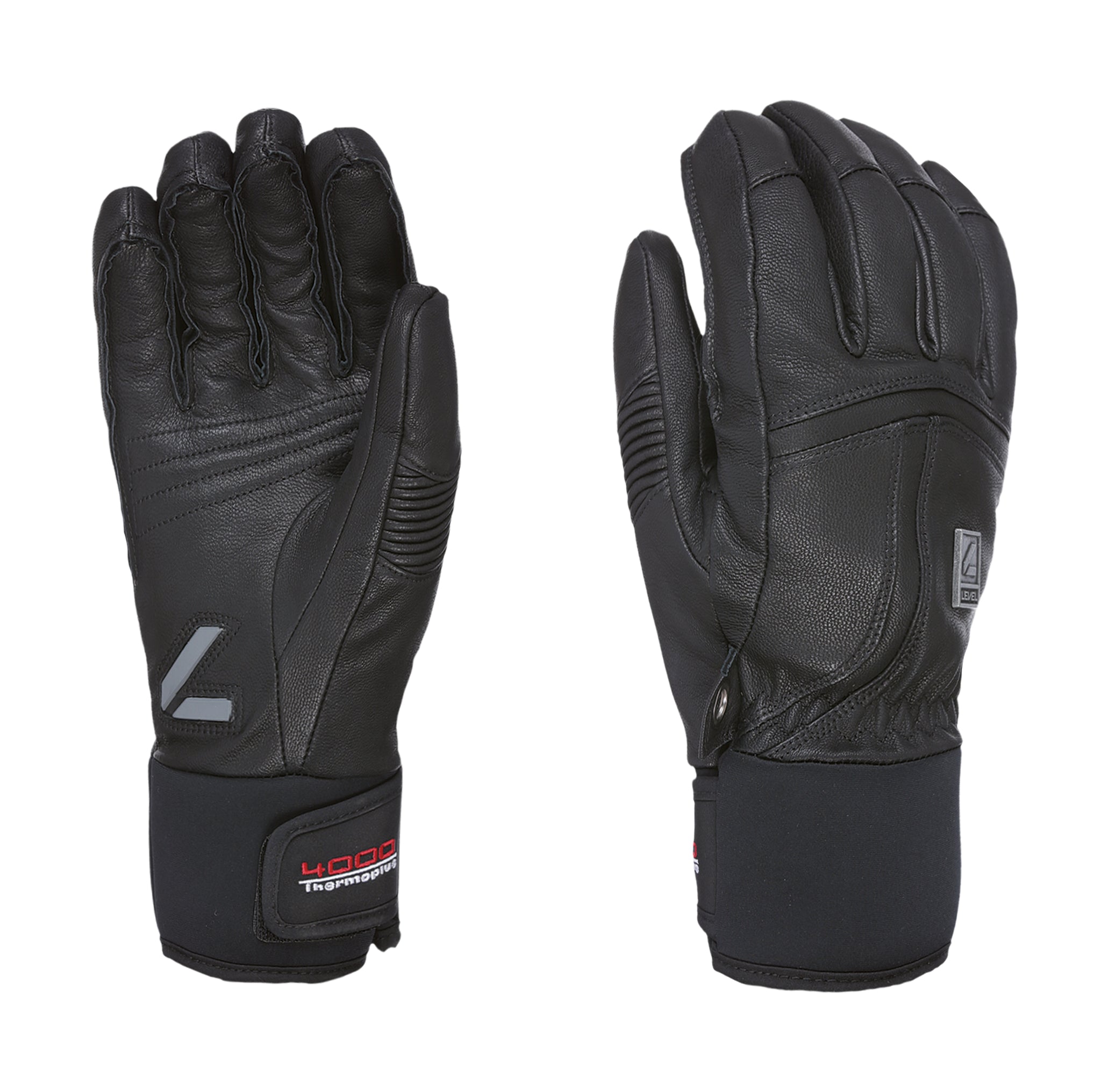 Level Men's Leather Off Piste Glove