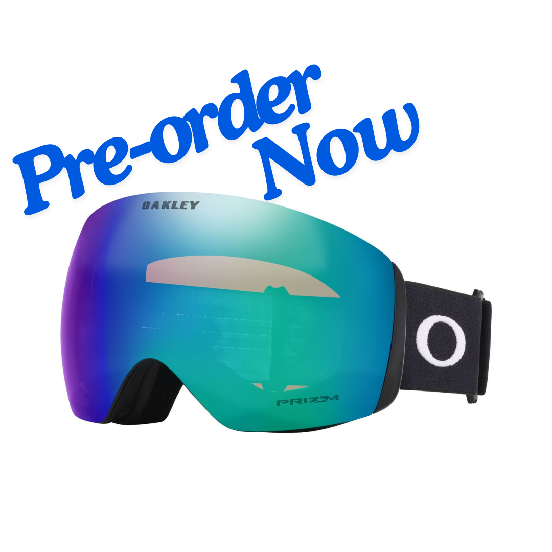 Oakley Flight Deck L Snow Goggles - PRE ORDER NOW!