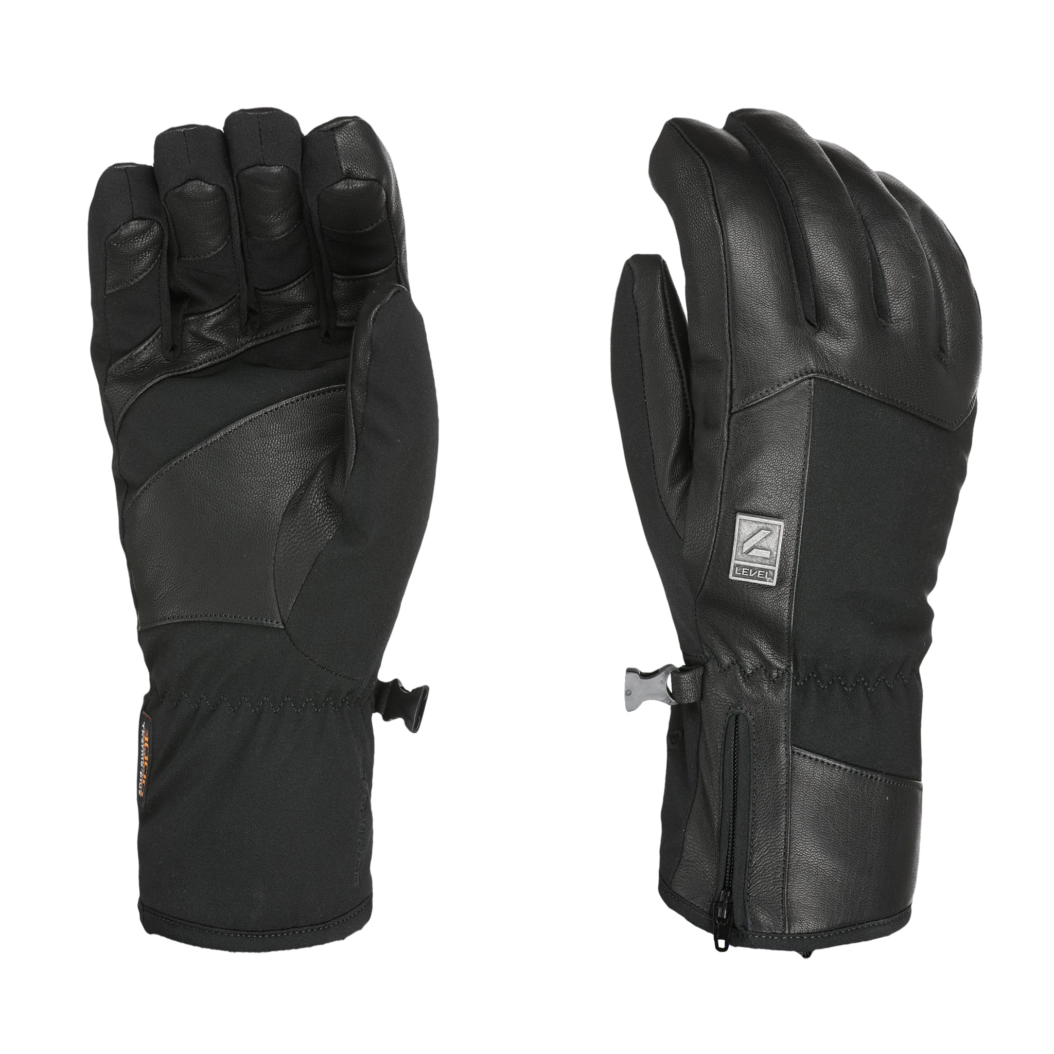 Level Men's Leather Peak Glove