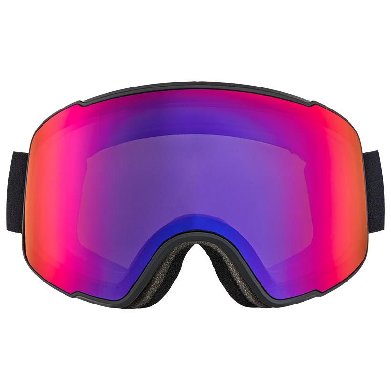 Head Horizon 2.0 5K Ski and Snowboard Goggles - Red Black