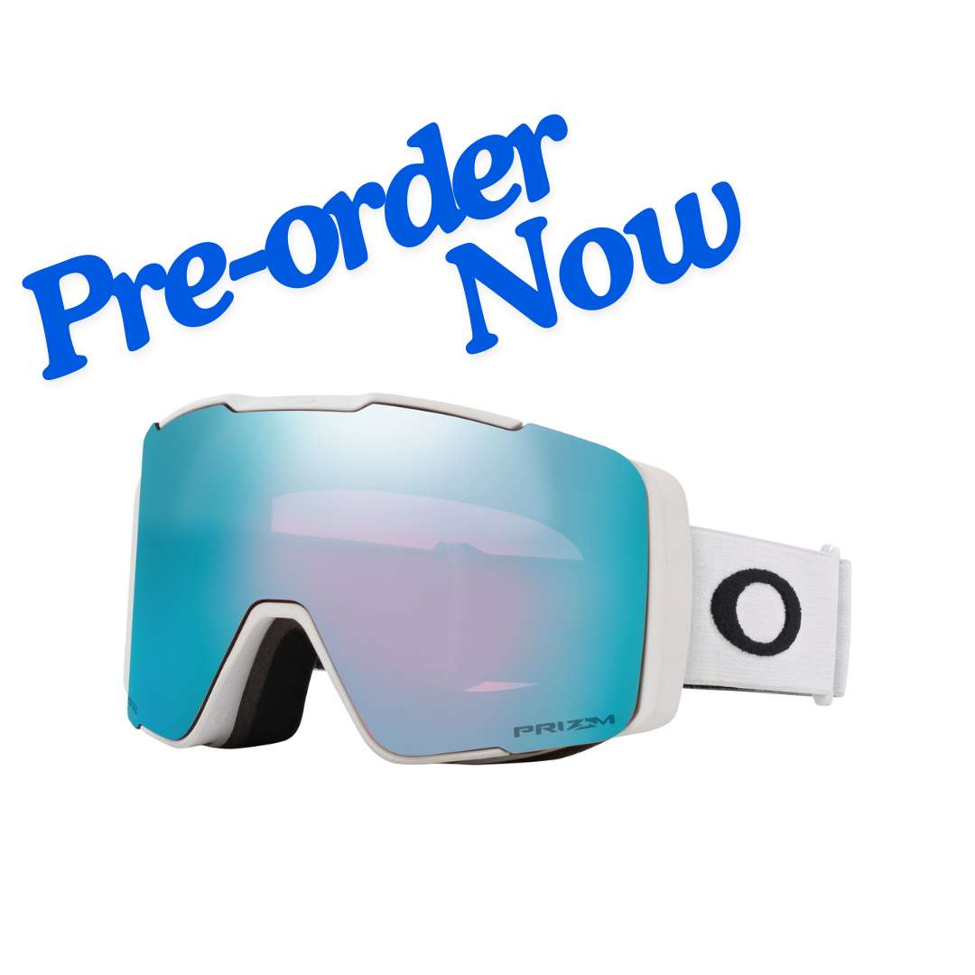 Oakley Line Miner Pro M Snow Goggles - PRE ORDER NOW!