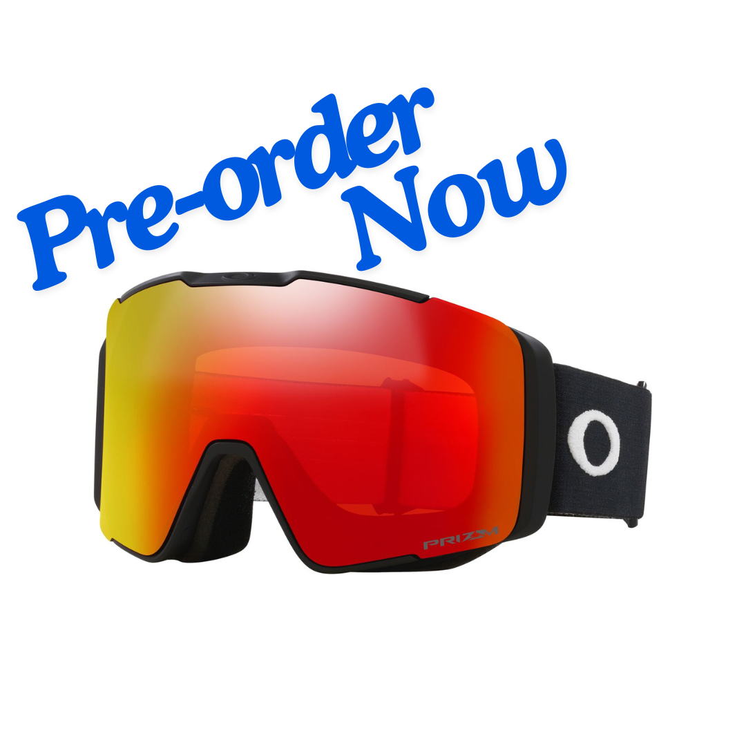 Oakley Line Miner Pro L Snow Goggles - PRE ORDER NOW!