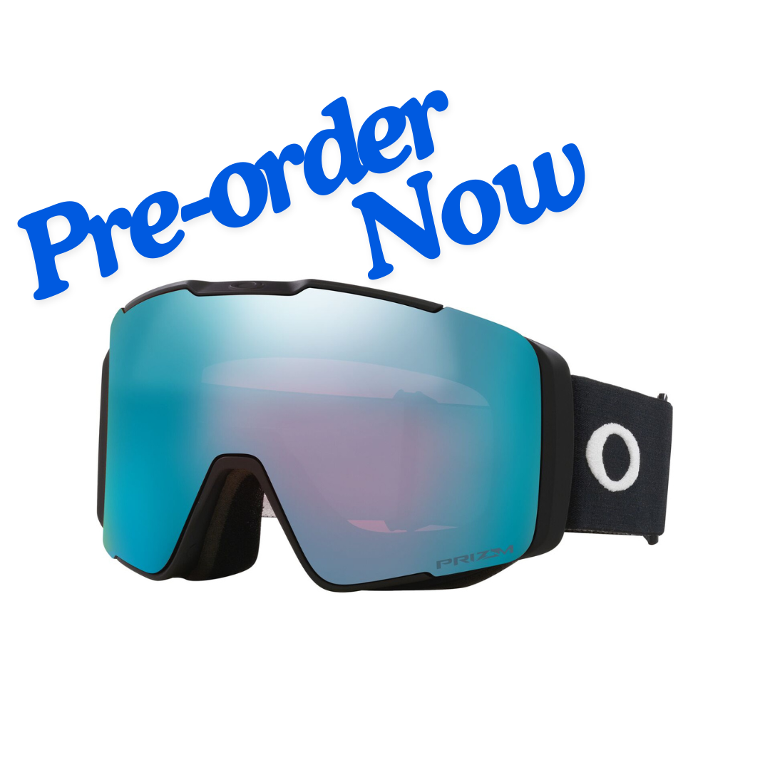 Oakley Line Miner Pro L Snow Goggles - PRE ORDER NOW!