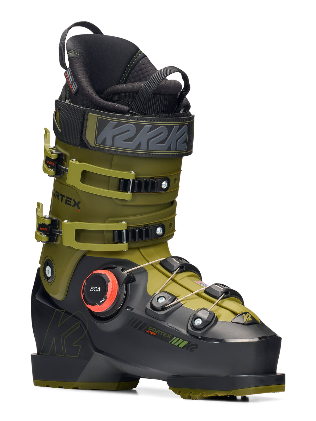 K2 Cortex 110 BOA LV GW Ski Boots 2026 – Hike and Ride