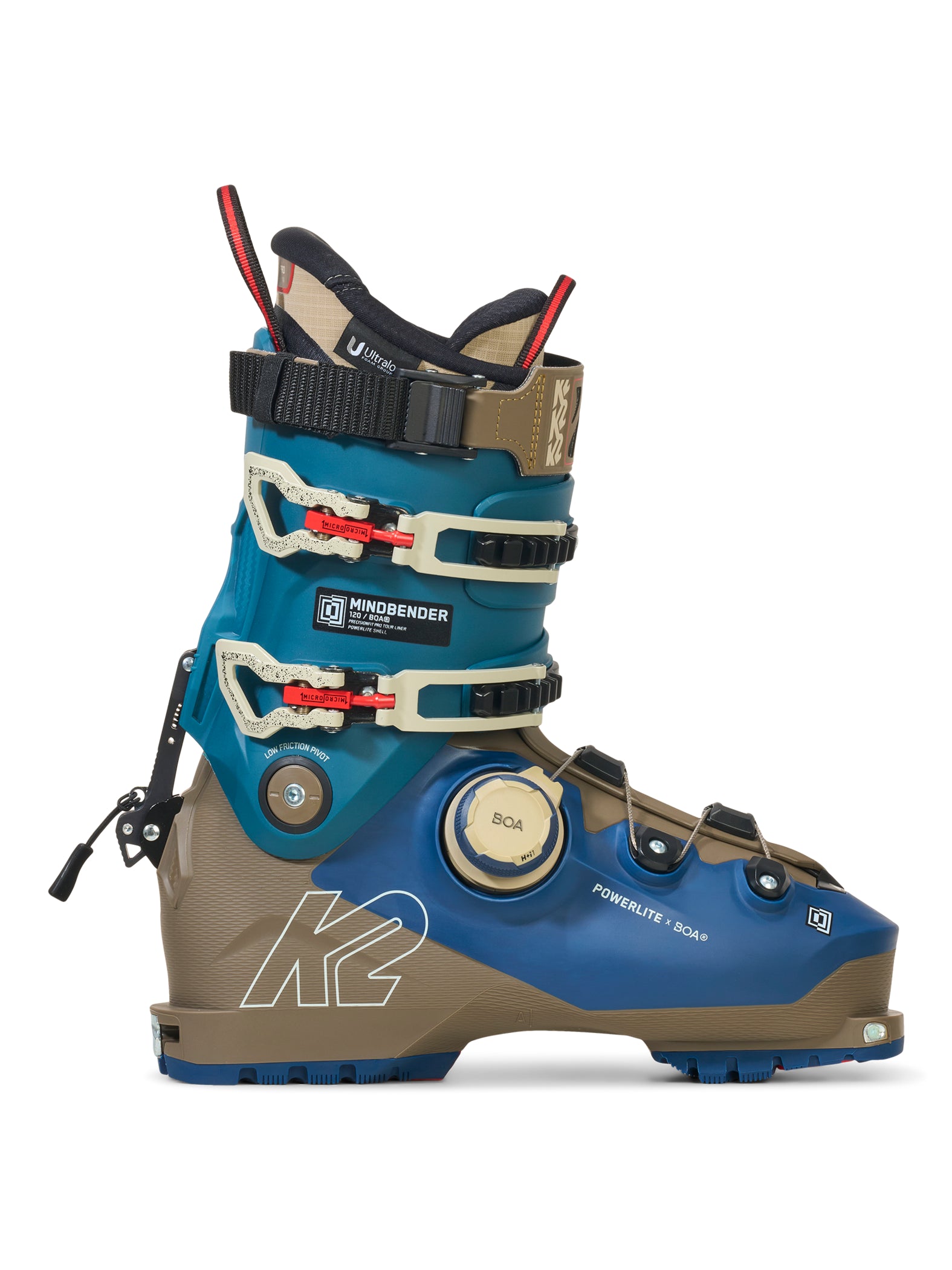 K2 Mindbender 120 BOA Ski Boots 2026 – Hike and Ride