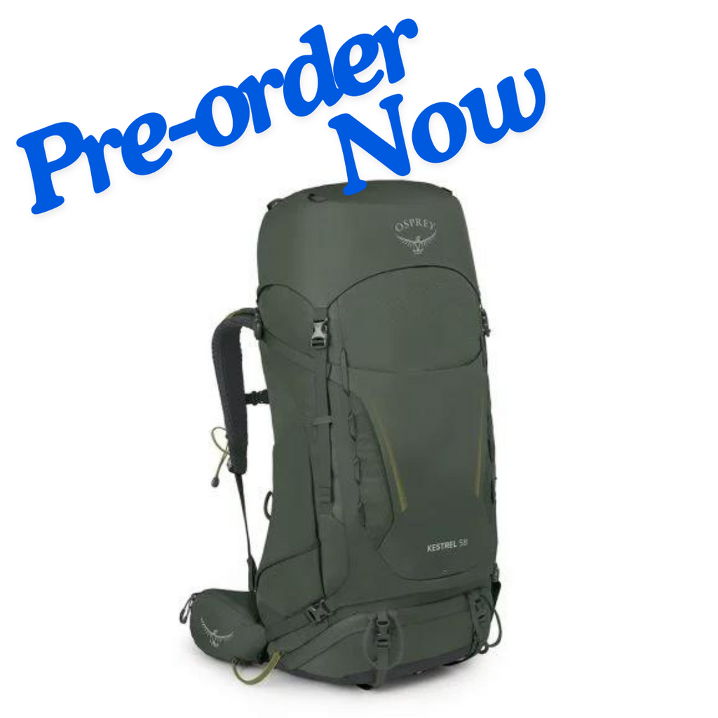 Osprey Kestrel 58 Hike and Ride