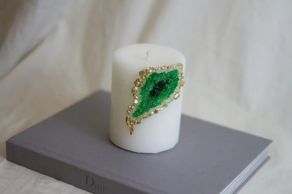 CAMPSIE Candles Geode Candles