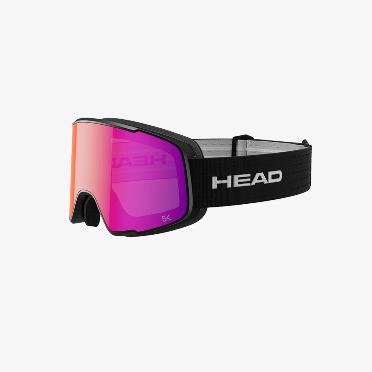 Head Horizon 2.0 5K Ski and Snowboard Goggles - Red Black