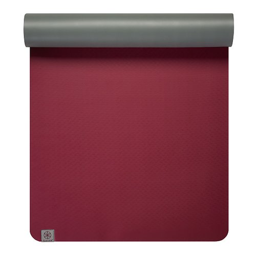 Gaiam 5mm Earth Lovers Magenta Performance Yoga & Workout Mat