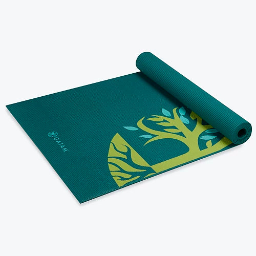 Gaiam 4mm Root To Rise Yoga & Workout Mat