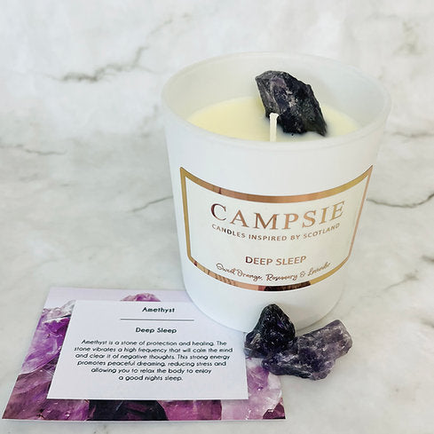 CAMPSIE Candles Stone Candles