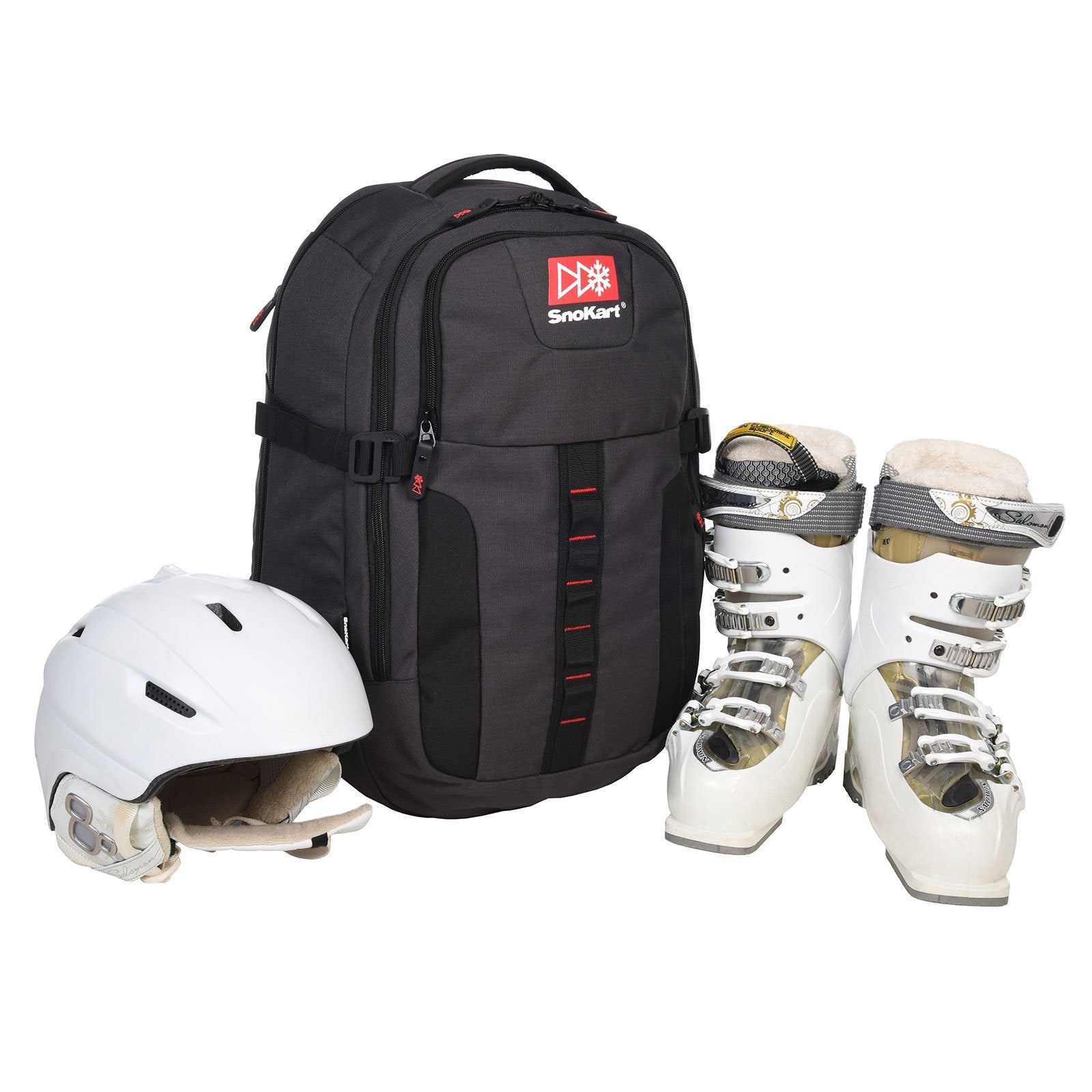 Snokart Zoom Boot & Helmet Pack