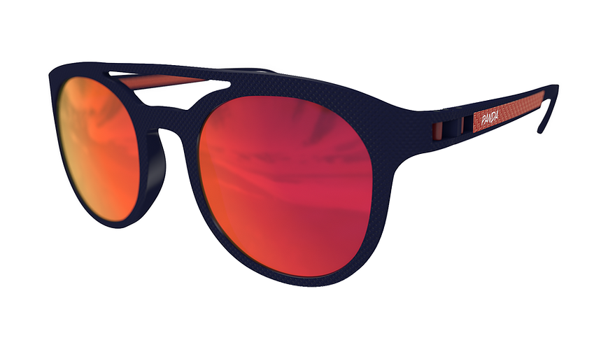Panda Optics Tide Polarised Sunglasses - Blue
