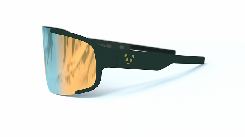 Panda Optics Conquer Sports Sunglasses - Green