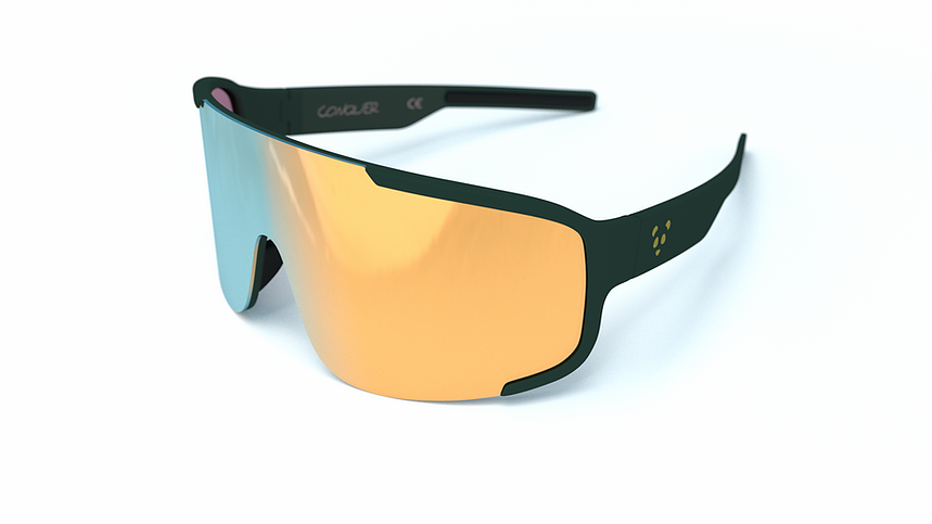 Panda Optics Conquer Sports Sunglasses - Green