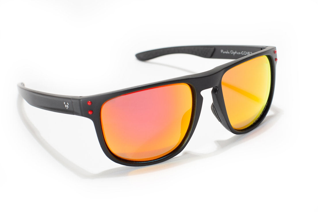 Panda Optics Cove 2 Polarised Sunglasses - Black