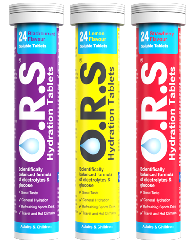 O.R.S. Hydration Tablets (6 x 24 Tablets) – Hike and Ride O.R.S. Hydration Tablets (6 x 24 Tablets) – Hike and Ride