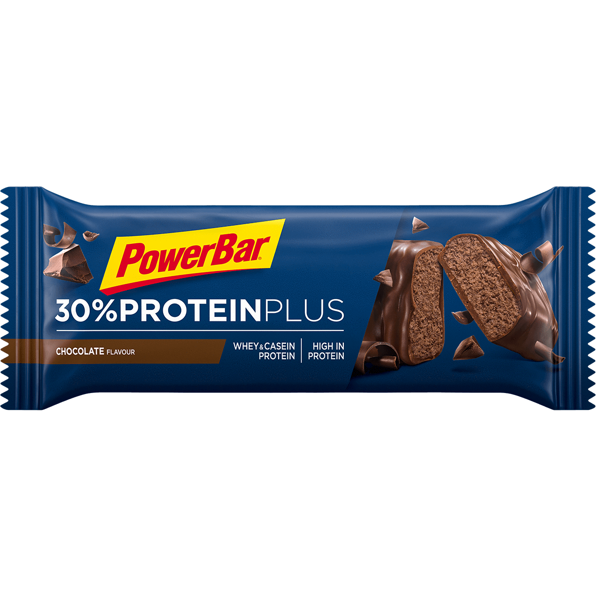 PowerBar 30% Protein Plus Bar (15 x 55g Bars)