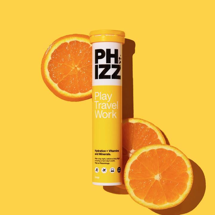 Phizz Multivitamin Hydration Tablets 2-in-1 (Tube of 10)