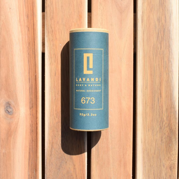 Lavandi 'Inspired' Natural Deodorant