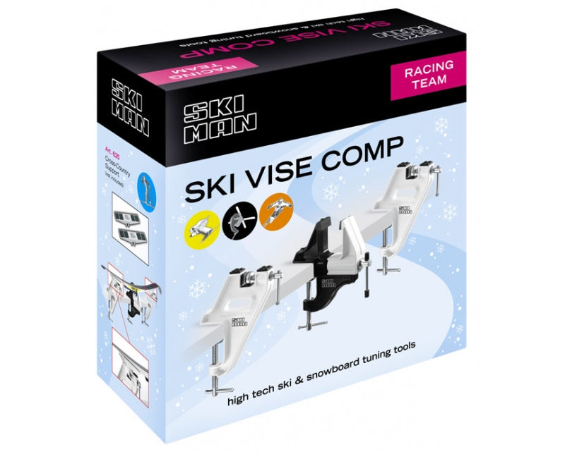 DataWax Ski Man Compact Vice