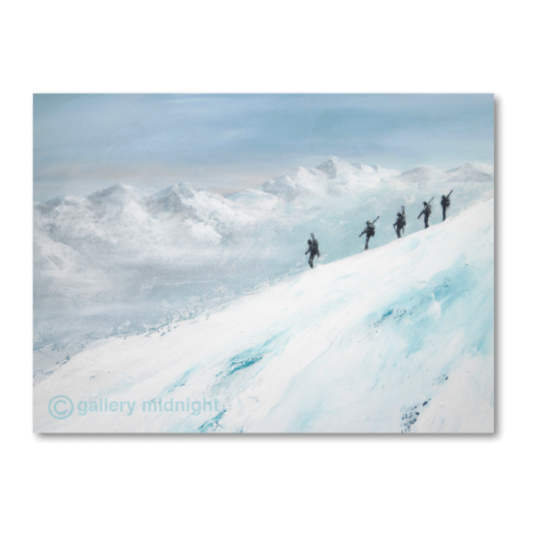 Midnight Gallery - Walking the Ridge